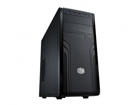 Cooler Master Cooler Master CM Force 500 - USB3.2/Midi/ATX