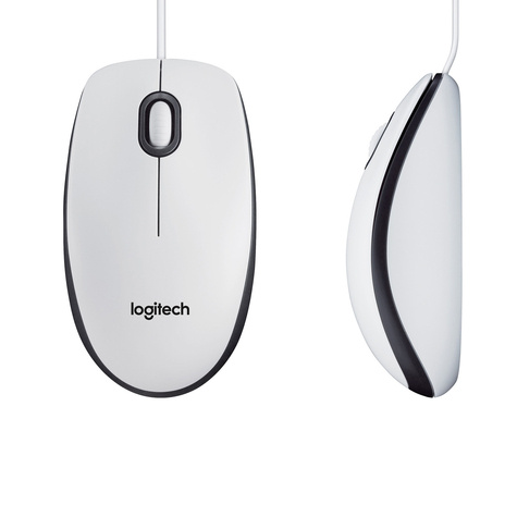 Logitech M100 white USB