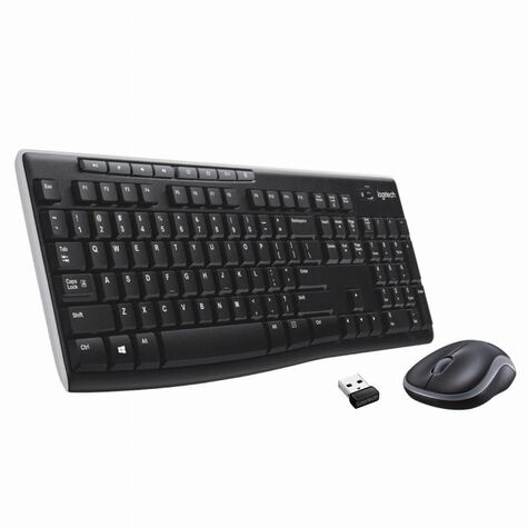 Logitech Logitech Wireless Combo MK270 QWERTY
