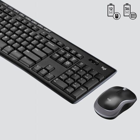 Logitech Wireless Combo MK270 QWERTY