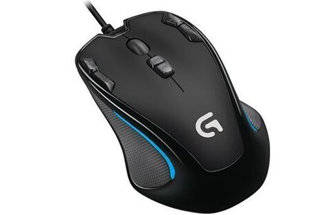 Logitech G300S - muis - USB