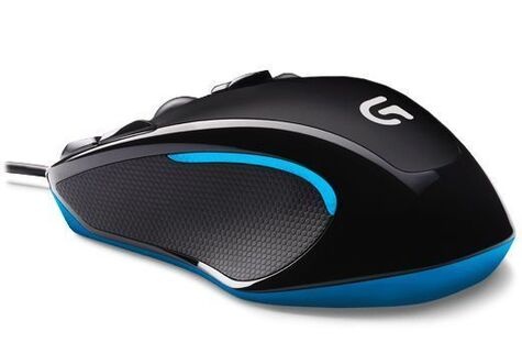 Logitech G300S - muis - USB