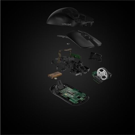 Logitech mouse Pro X Superlight - black