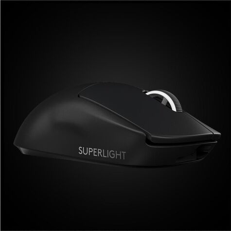 Logitech mouse Pro X Superlight - black