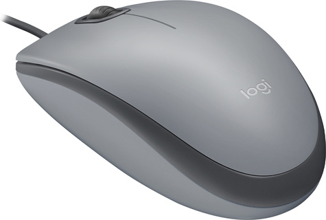 Logitech M110 Silent USB Mid Gray