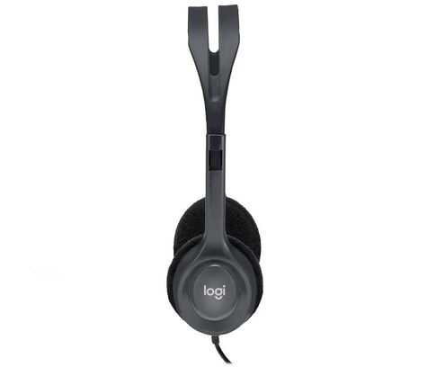 Logitech Headset H111 Stereo black retail