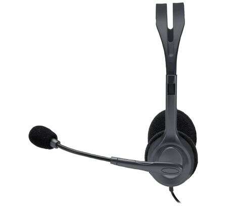 Logitech Headset H111 Stereo black retail