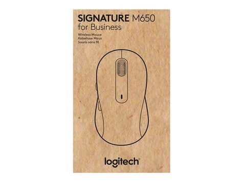 Logitech Signature M650 L Wireless Mouse for Business