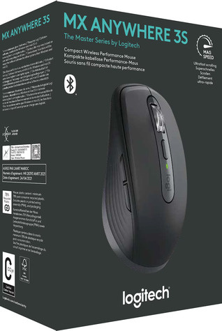 Logitech Wireless Mouse MX Anywhere 3S f. Business graphite