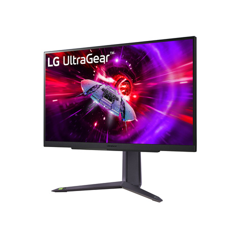 LG UltraGear 27GR75Q-B - GR75Q Series - LED monitor - 27" - HDR