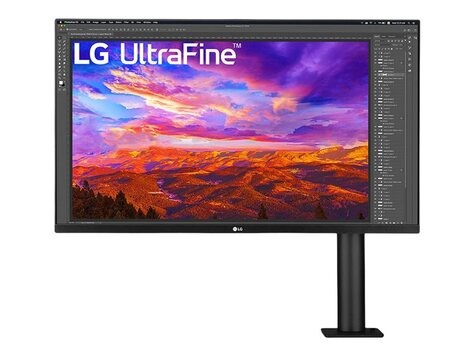 LG LG 32" 32UN880P-B UHD 4K Ergo HDMI DP USB IPS 16:9 black