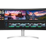 LG LG Curved LED-Monitor UltraWide 38WN95CP-W - 95.29 cm (38") - 3840 x 1600 UWQHD+