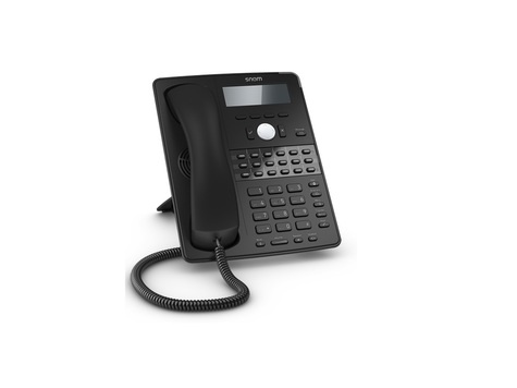 Snom D725 IP black, excl. Power Adapter