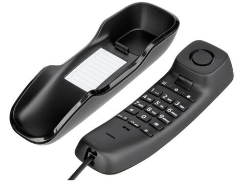 Gigaset Gigaset DA210 wall or desk phone Black