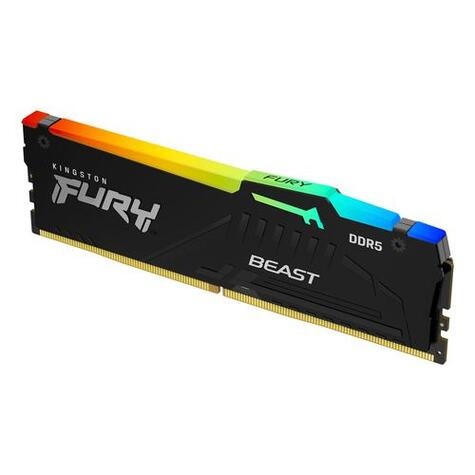 Kingston DDR5  32GB PC 5200 CL40 Kingston FURY Beast RGB retail