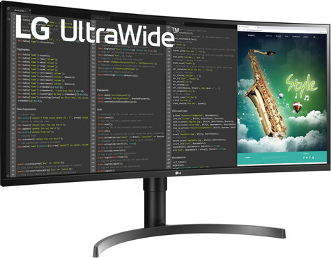 LG 35" UltraWide 35WN75CP-B Curved/QHD/DP/2xHDMI/VA