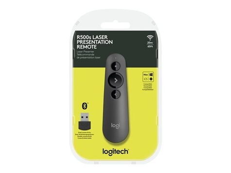 Logitech Presenter R500 Graphite Wireless Retail