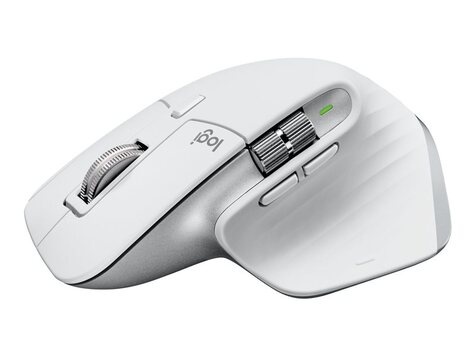 Logitech MX Master 3S Wireless Mouse PALE GREY