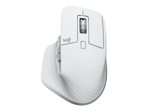 Logitech MX Master 3S Wireless Mouse PALE GREY