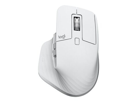 Logitech Logitech MX Master 3S Wireless Mouse PALE GREY