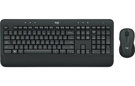 Logitech MK545 ADVANCED Wireless Keyboard and Mouse Combo - US INTL QWERTY