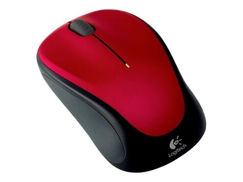 Logitech M235 Wireless Mouse Red