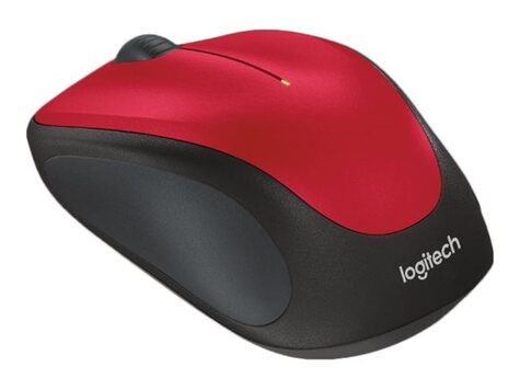 Logitech M235 Wireless Mouse Red