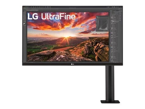 LG 27" 27QN880P-B QHD DP HDMI USB-C USB IPS 16:9 black