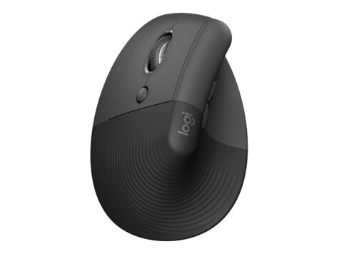 Logitech Lift Vertical Ergonomic Muis (Linkshandig)