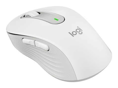 Logitech Signature M650 L Wireless Mouse - OFF-WHITE - EMEA