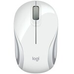 Logitech Logitech M187 Wireless Mini Mouse White