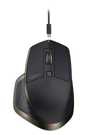 Logitech MX Master - muis - Bluetooth