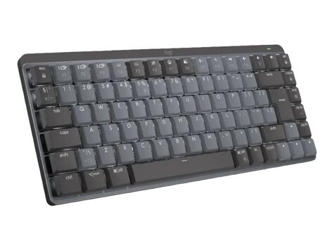 Logitech MX Mechanical Mini Minimalist Wireless Illuminated Keyboard QWERTY