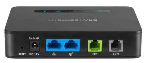 Grandstream Telefoon Adapter HandyTone HT813 - 1*FXS & 1*FXO