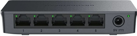 Grandstream GWN7700  Unmanaged Switch 5-Port