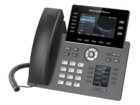 Grandstream IP-telefoon GRP2616 met voeding