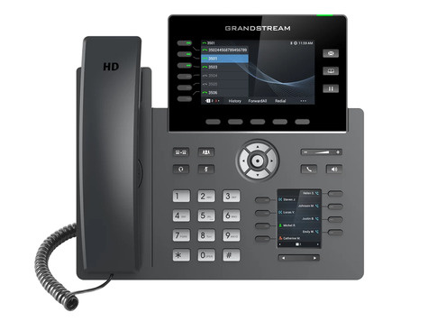 Grandstream IP-telefoon GRP2616 met voeding