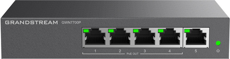 Grandstream GWN7700P Unmanaged Switch 5-Port 4x PoE