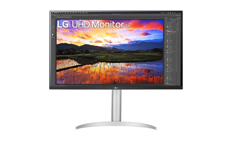 LG monitor 32UP55NP-W - 80 cm (31.5") - 3840 x 2160 4K