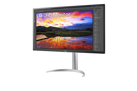 LG monitor 32UP55NP-W - 80 cm (31.5") - 3840 x 2160 4K