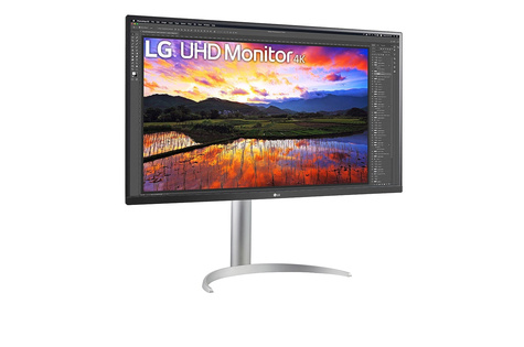 LG monitor 32UP55NP-W - 80 cm (31.5") - 3840 x 2160 4K