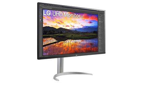 LG monitor 32UP55NP-W - 80 cm (31.5") - 3840 x 2160 4K