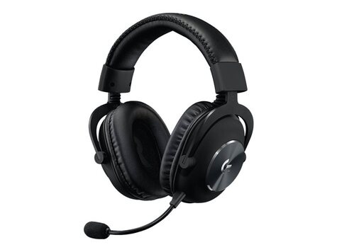 Logitech PRO X Wireless LIGHTSPEED Gaming Headset - BLACK - EMEA