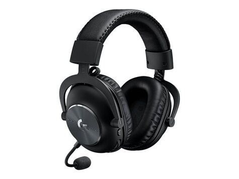 Logitech PRO X Wireless LIGHTSPEED Gaming Headset - BLACK - EMEA