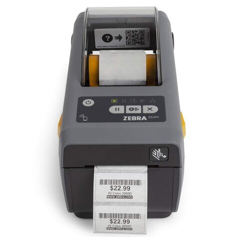 Zebra Labelprinter ZD411d - Compact - USB - DT - 203DPI -BT-NFC