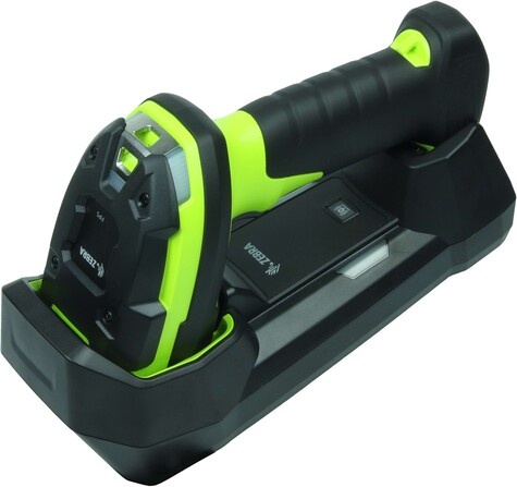 Zebra DS3678-ER Rugged Scanner - USB - BT - Cradle