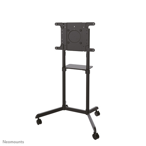 Neomounts NS-M1250BLACK TV trolley 37-70" - roteerbaar - incl. hardware-plateau