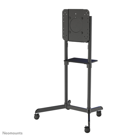 Neomounts NS-M1250BLACK TV trolley 37-70" - roteerbaar - incl. hardware-plateau