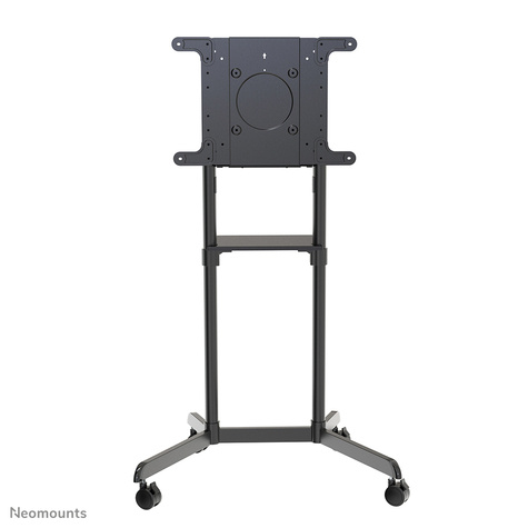 Neomounts NS-M1250BLACK TV trolley 37-70" - roteerbaar - incl. hardware-plateau
