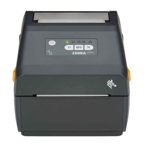 Zebra Labelprinter ZD421d Direct thermisch 203 x 203 Ethernet (W)LAN Bluetooth